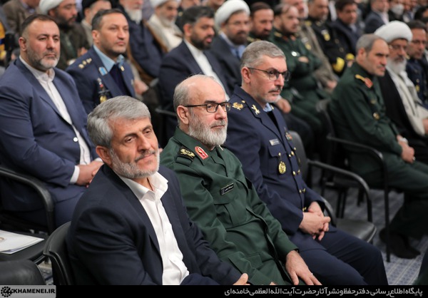 دیدار دانشمندان، متخصصان و مسئولان صنعت دفاعی کشور