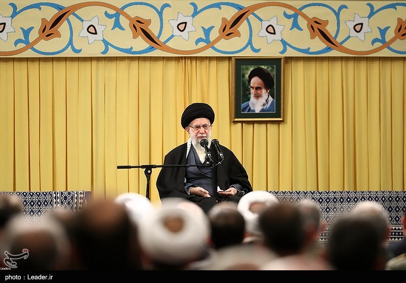  دیدار مسوولان نظام با رهبر معظم انقلاب 
