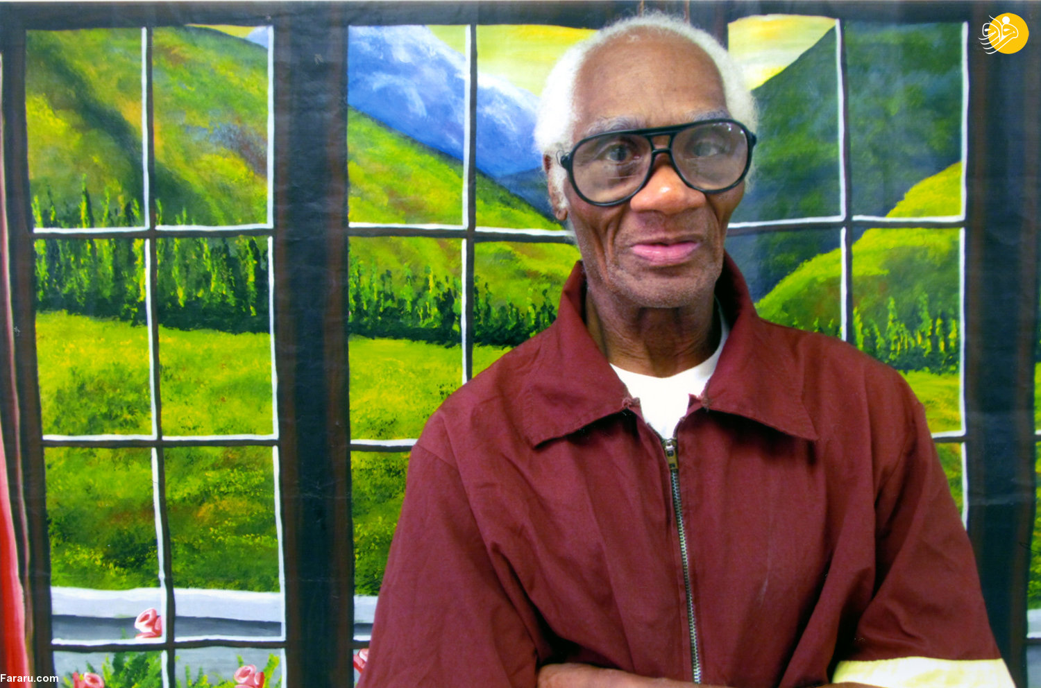 مسن‌ترین و باسابقه‌ترین زندانی آمریکایی