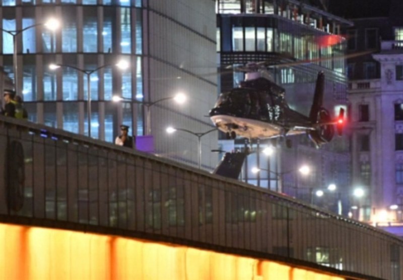 ۳ حادثه تروریستی لندن را در وحشت فرو برد