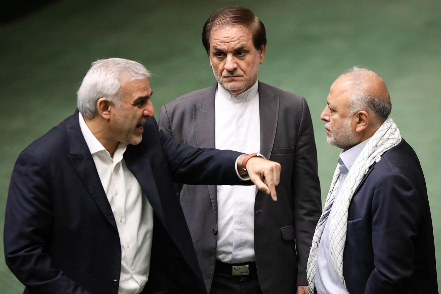 صحن علنی مجلس ۳ مهر ماه ۱۴۰۲