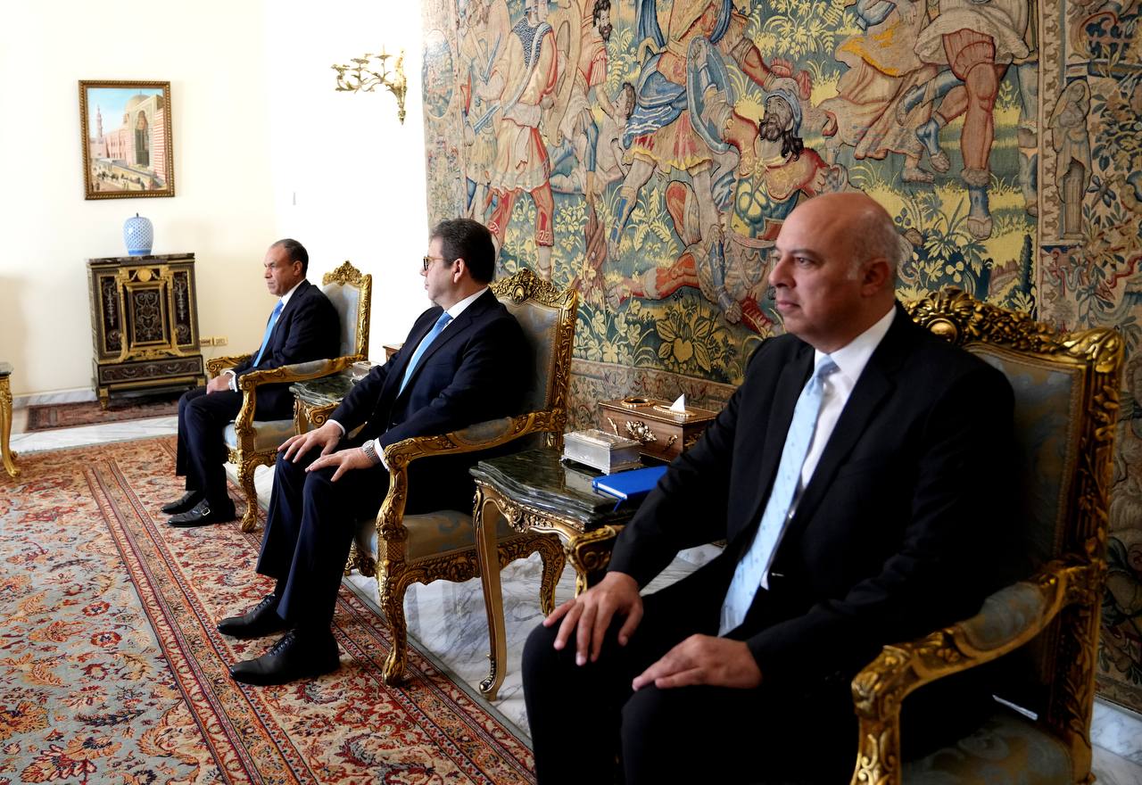 دیدار عراقچی با عبدالفتاح سیسی