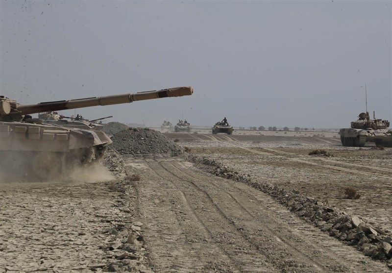 تصاویری از مرحله اصلی رزمایش مشترک ذوالفقار ۱۴۰۳‌