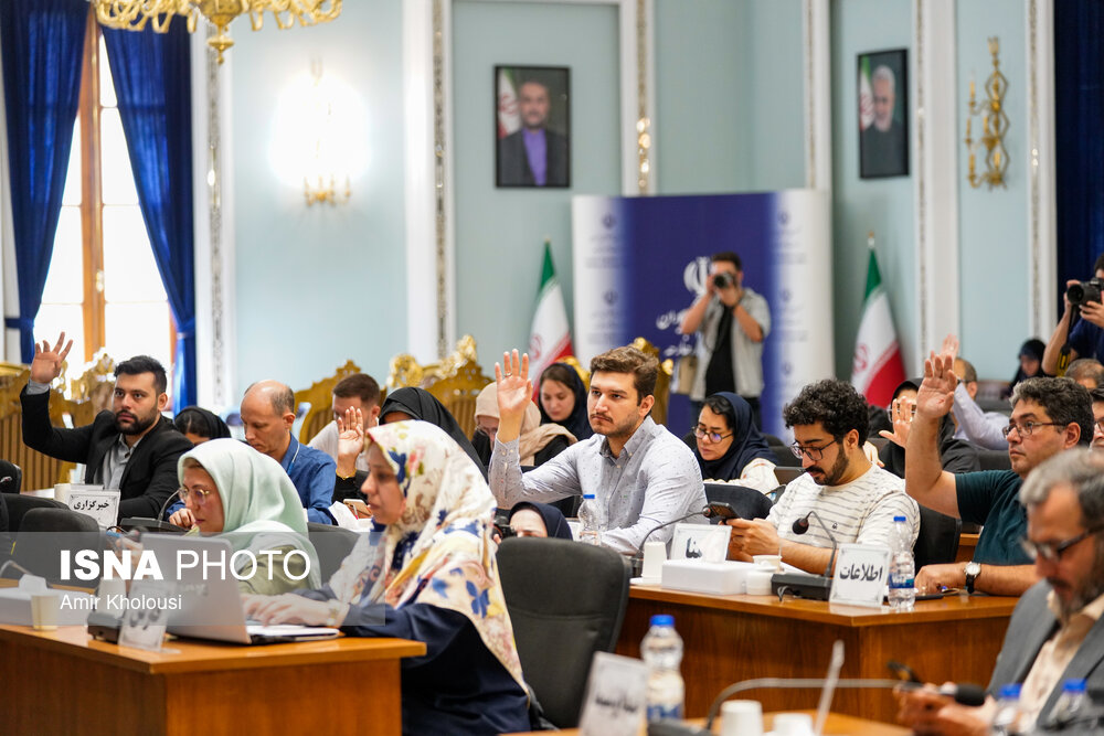 نشست خبری سخنگوی وزارت امور خارجه