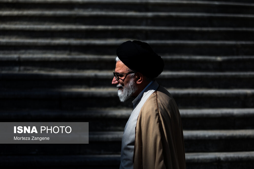  حضور وزرای دولت در جمع خبرنگاران