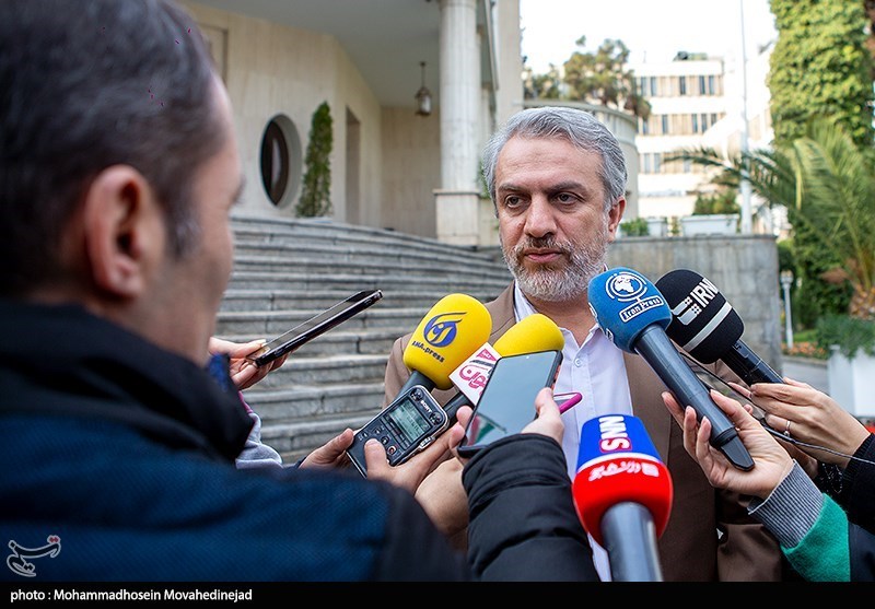 حاشیه جلسه هیئت دولت