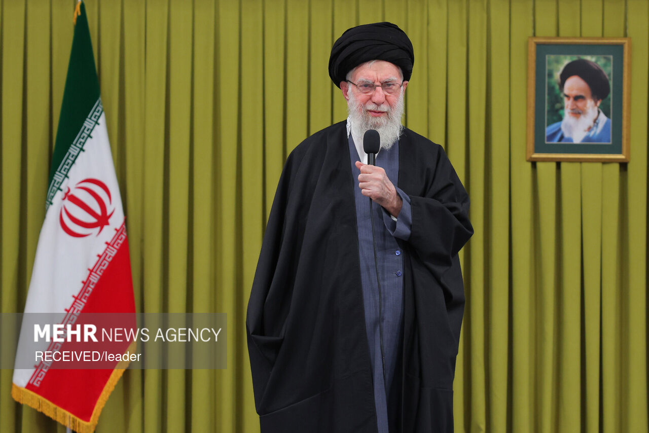 پیام رهبر انقلاب