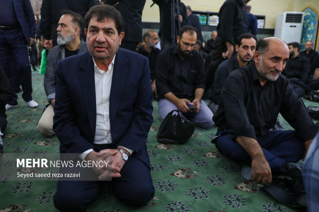 مراسم گرامیداشت اربعین شهدای هوافضای سپاه با حضور قالیباف 