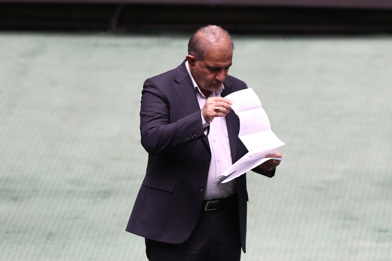 نشست علنی مجلس