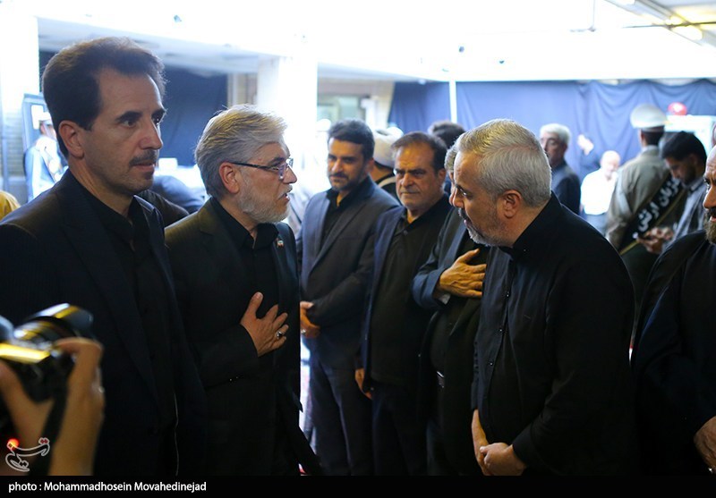 بزرگداشت چهلمین روز شهادت سردار باقری