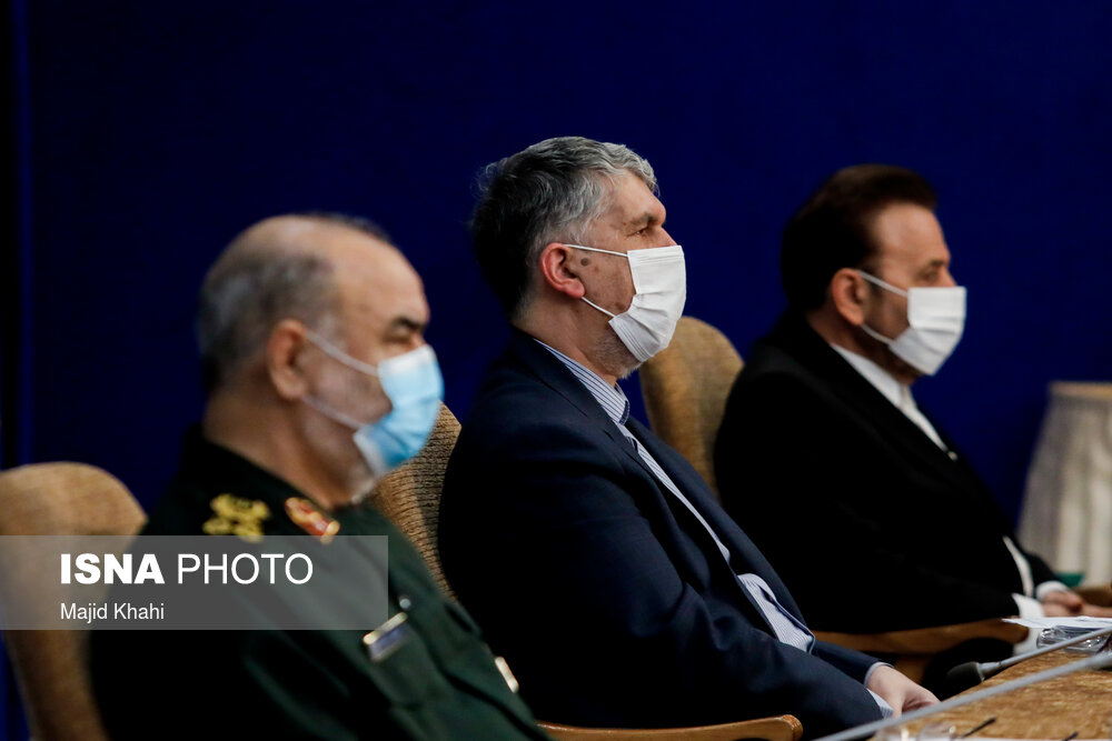 جلسه شورای عالی فضای مجازی