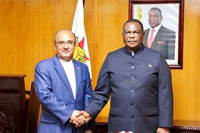 سفر رئیس‌جمهور زیمبابوه به ایران  