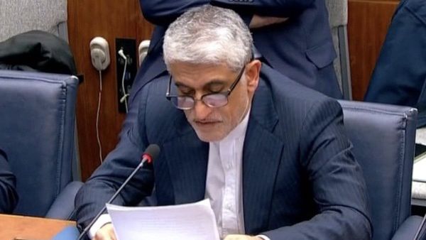 ایروانی: به حمایت از مردم سوریه ادامه میدهیم