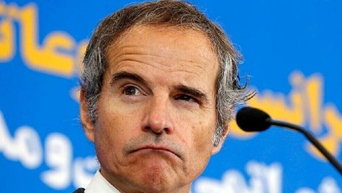 گروسی: برخی می‌گویند عروسک خیمه‌شب‌بازی اسرائیل هستم