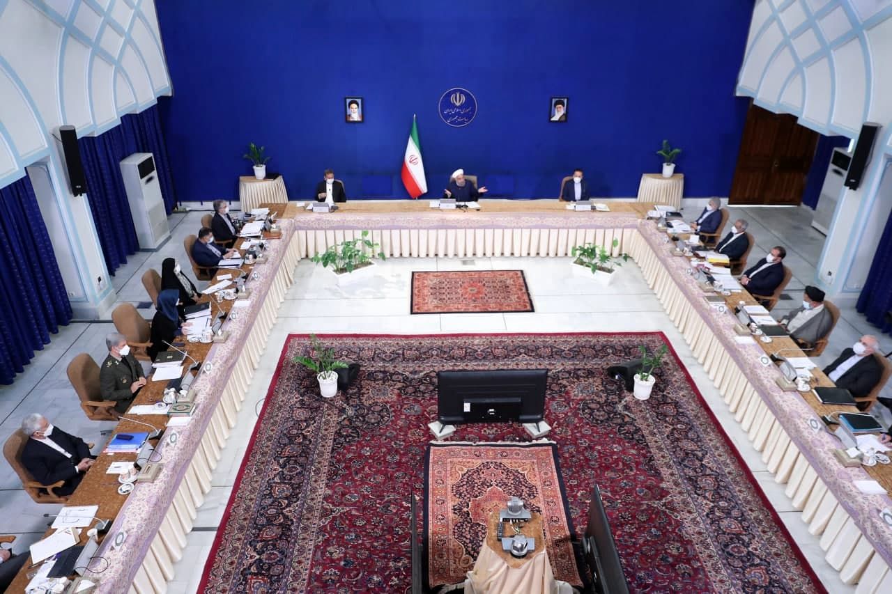گزارش انتخاباتی وزیر کشور در جلسه هیات دولت