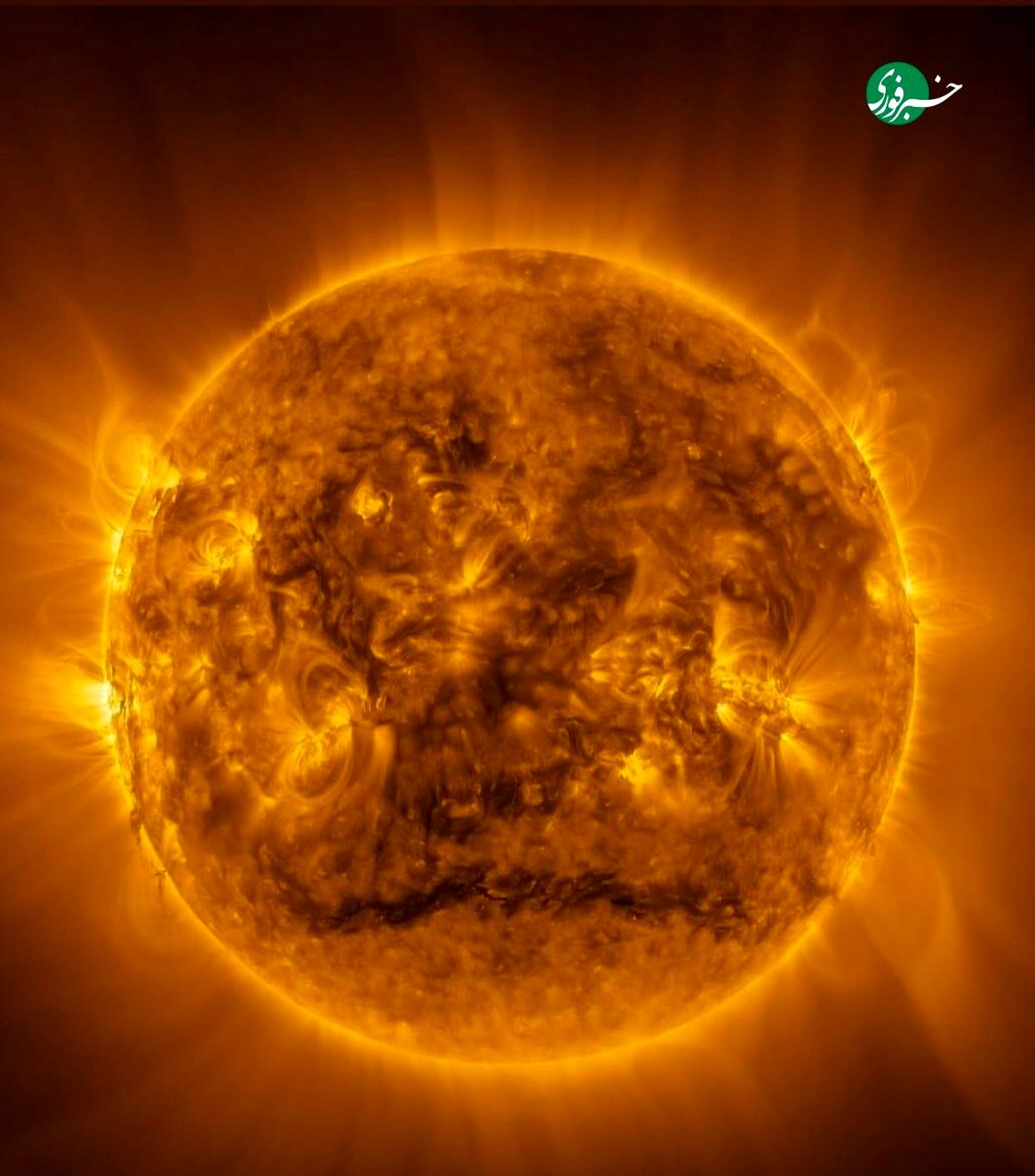 با کیفیت ترین عکسی که ناسا از خورشید گرفت