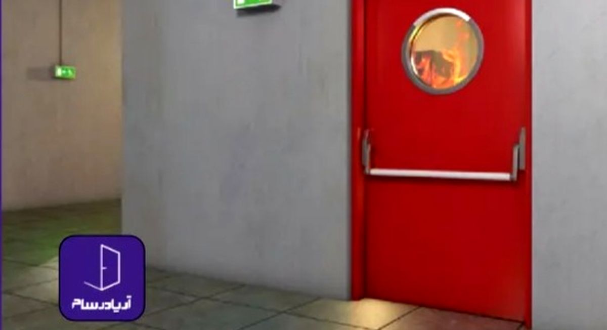 ابعاد استاندارد درب ضد حریق مورد تایید آتش نشانی چقدر است؟