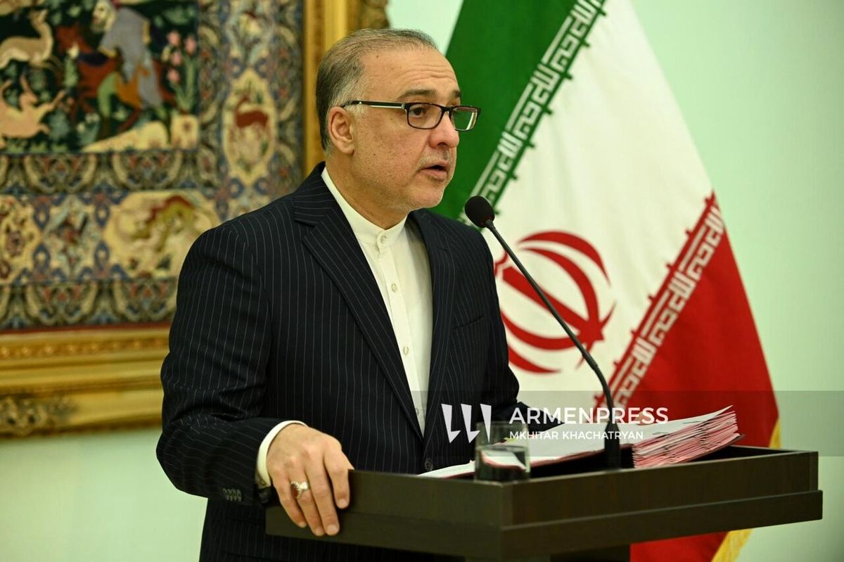 مهدی سبحانی:ایران مخالفت خود را با ایده ایجاد «کریدور زنگزور» به روسیه اعلام کردهاست