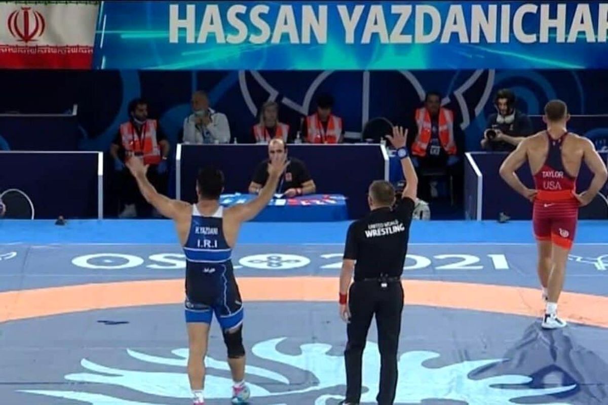 دعوت رسمی آمریکا از تیم کشتی آزاد ایران 