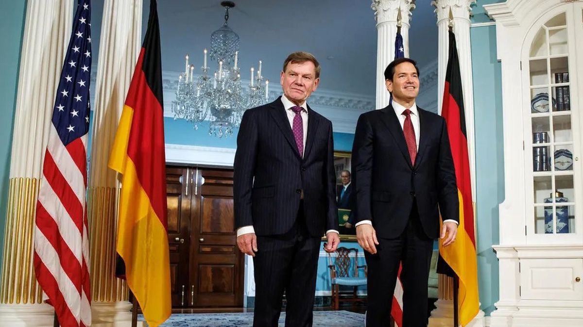 گفتگوی وزرای خارجه آلمان و آمریکا درباره ایران