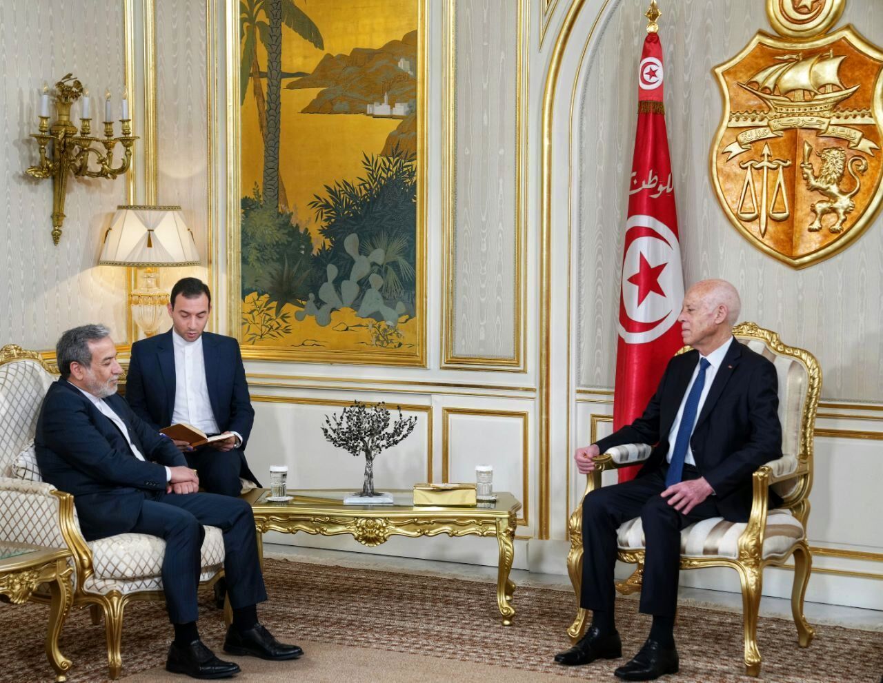 در دیدار عراقچی با رئیس‌جمهور تونس چه گذشت؟
