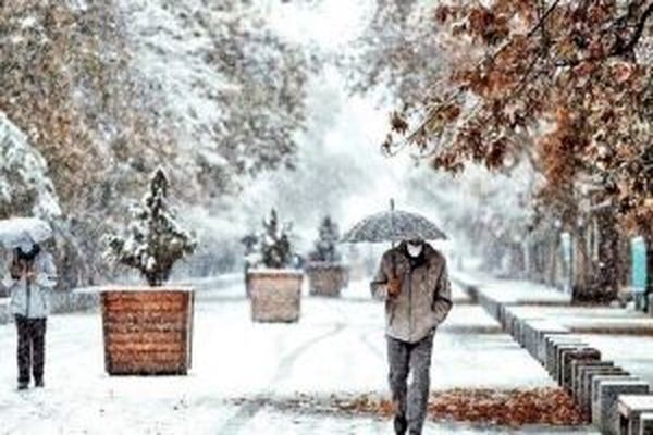 سه موج بارشی در راه است | هشدار برف و یخبندان در این استان ها + نقشه