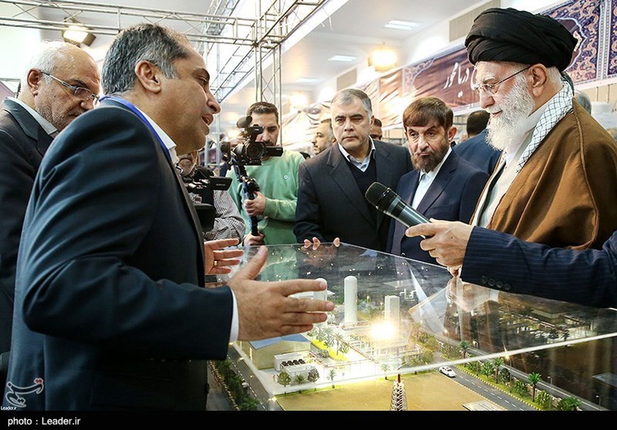 گزارش یک شرکت دانشبنیان خصوصی به رهبر انقلاب که مشغول تولید چاپگرهای سه بعدی قطعات فلزی است