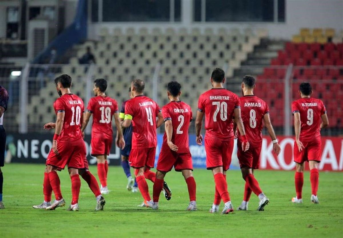 گل اول و دوم پرسپولیس به گوا