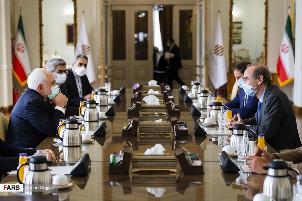 تصاویر: دیدارهای وزیر امور خارجه ۱۳ مرداد ۱۴۰۰