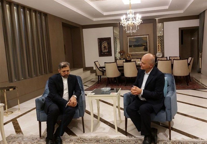 دعوت ایران از برهم صالح برای شرکت در مجمع گفتگوی تهران