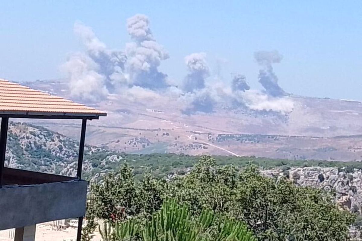 شرط آمریکا برای توقف حملات تلآویو علیه لبنان