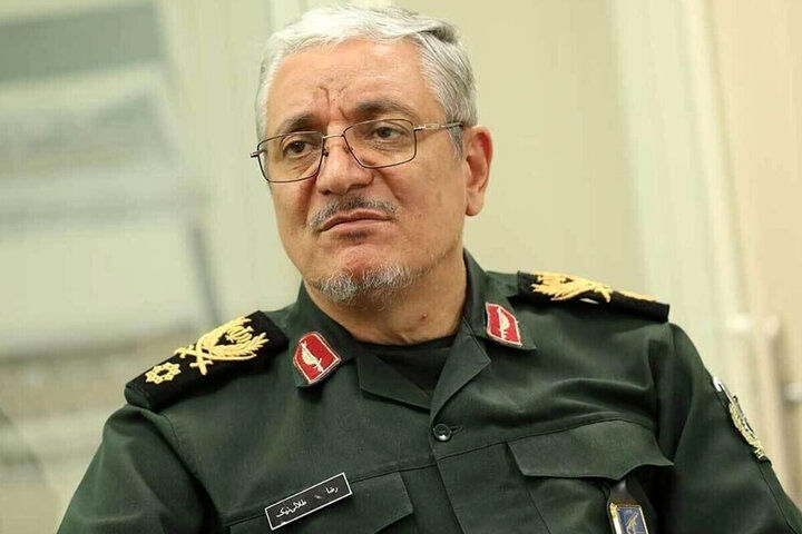 پاسخ سردار طلایی‌نیک به یاوه گویی‌های اخیر ترامپ
