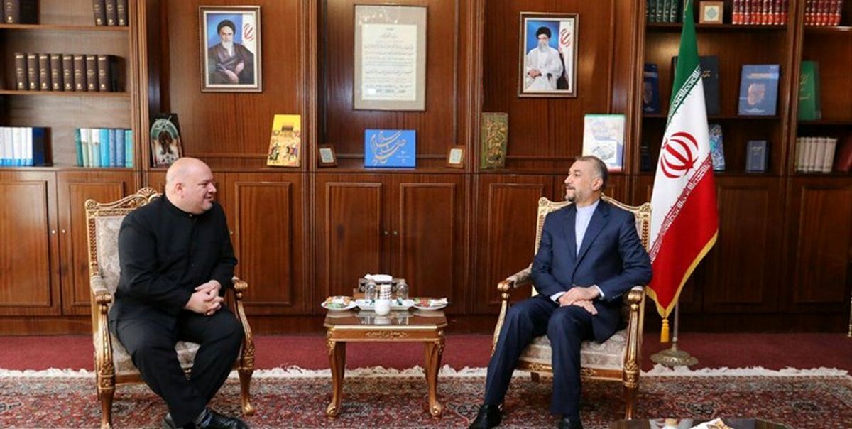  امیرعبداللهیان: در حال اجرایی کردن مفاد نقشه راه همکاری‌های بلند‌مدت با ونزوئلا هستیم