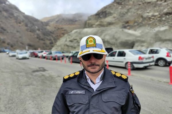 بارش باران در جاده‌های شمالی | هشدار جدی پلیس به رانندگان 
