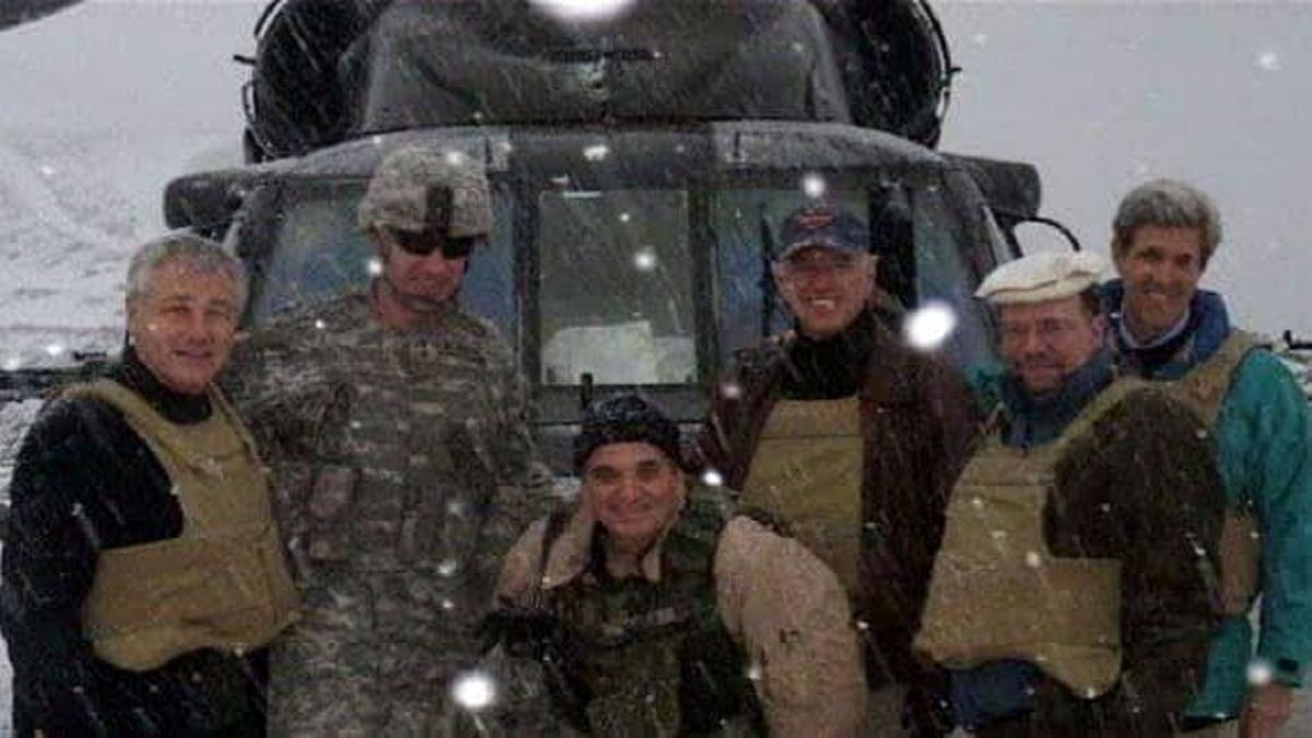 ناجی جو بایدن در کدام کشور زندگی می کند؟