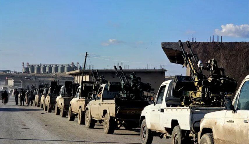 تمدید توافق آتش‌بس دولت موقت سوریه با «قسد»