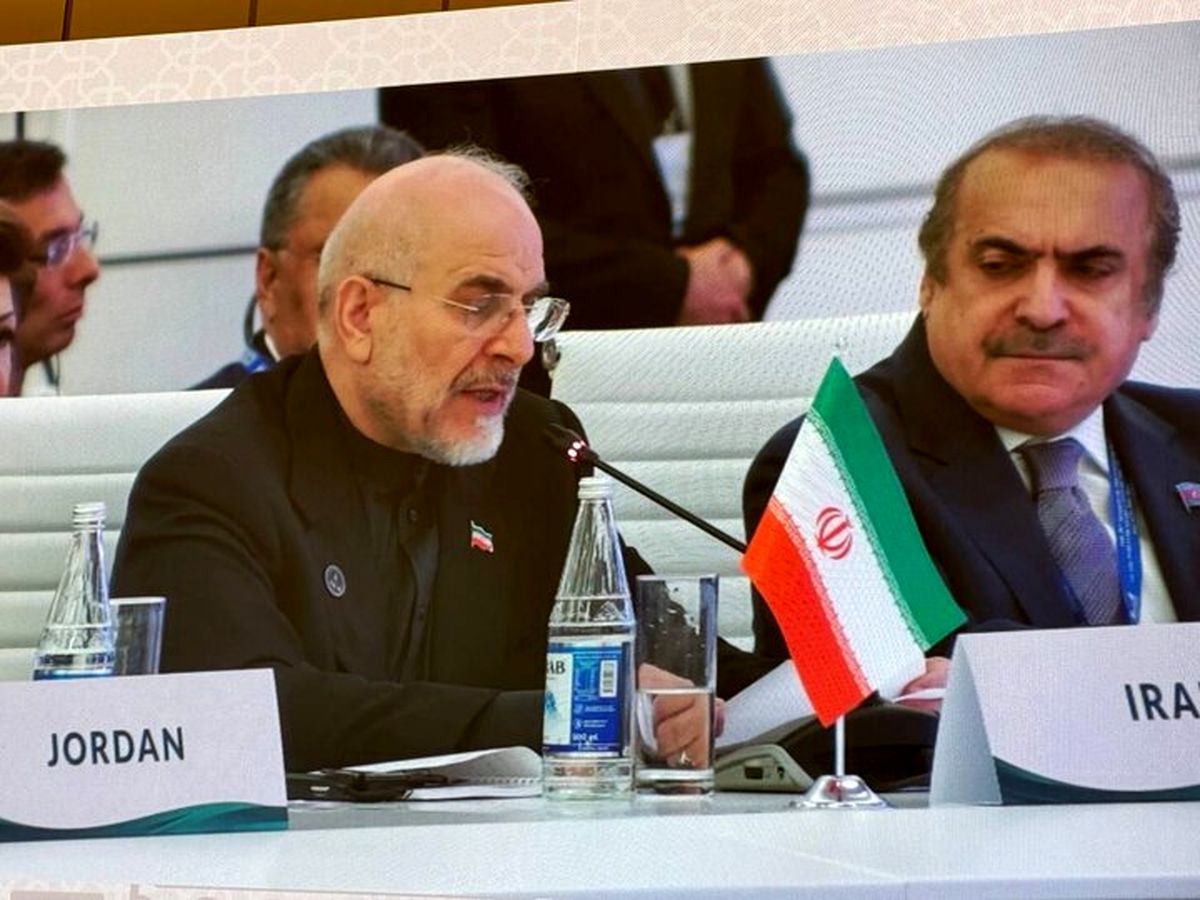 سخنان قالیباف در اجلاس باکو: یادداشت تفاهم اسلام آباد، اعلامیه‌ شکست آمریکا شد
