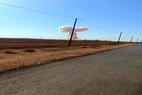 انفجار مهیب در الحسکه سوریه