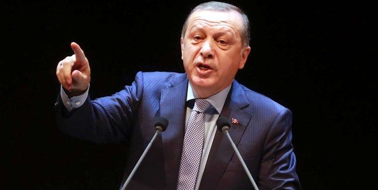  تهدید اردوغان به توسعه عملیات نظامی در مناطق جدیدی از خاک سوریه