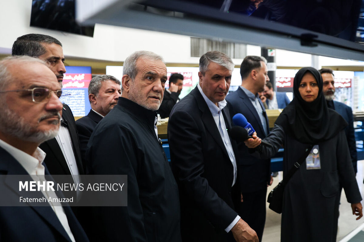 تصاویر: نمایشگاه دستاوردهای «صنعت هسته ای»