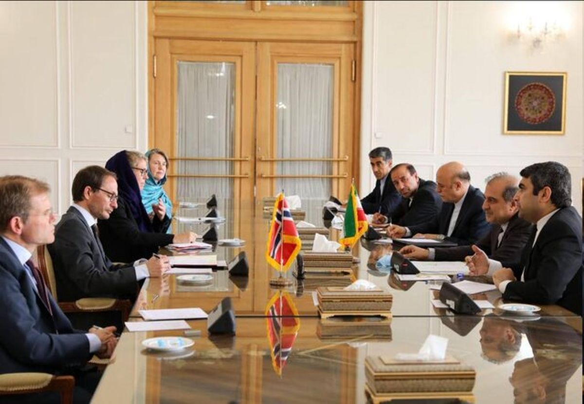 رایزنی ایران و نروژ در تهران