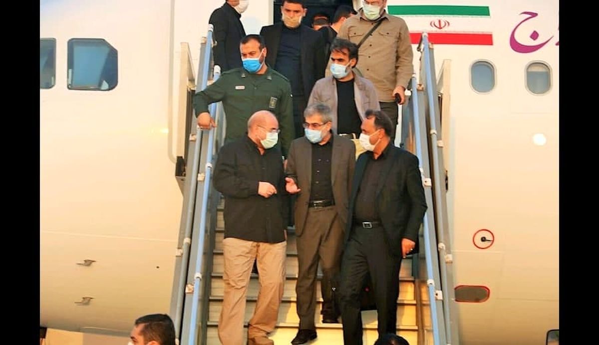 قالیباف وارد شهر مشهد شد