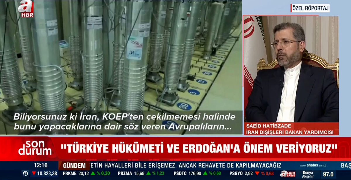 خطیبزاده: گفتوگو با اروپا ادامه مییابد/ ایران آماده دفاع از حقوق هستهای صلحآمیز خود است