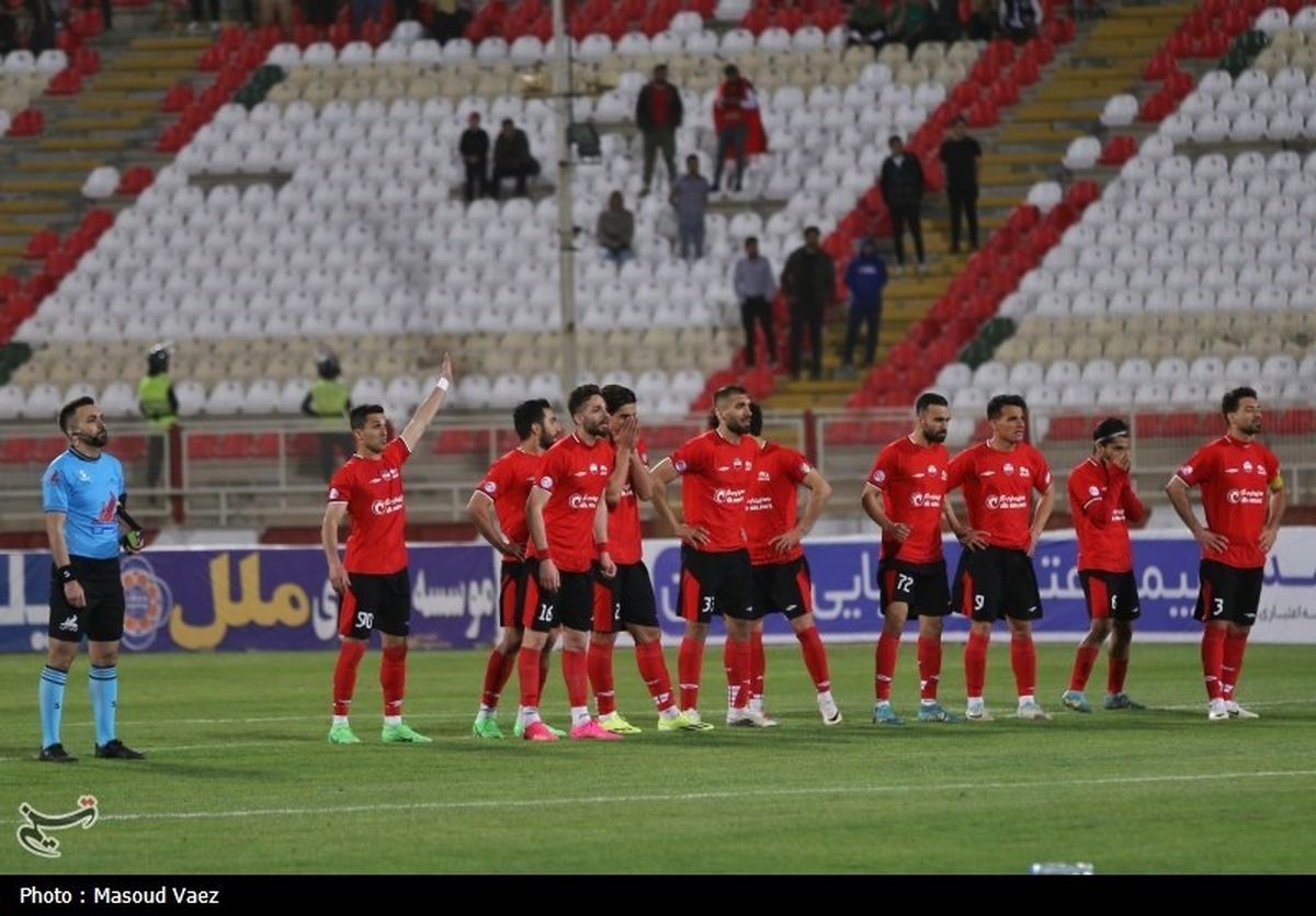  رونمایی از ترکیب تراکتور مقابل استقلال