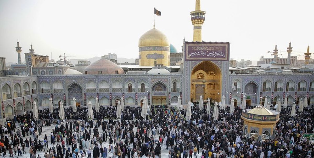 ورود 5هزار زائر پیاده به مشهد