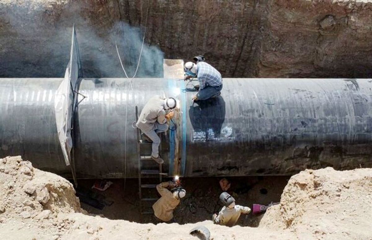 افتتاح طرح انتقال آب دریا به فلات مرکزی با دستور رئیس‌جمهور