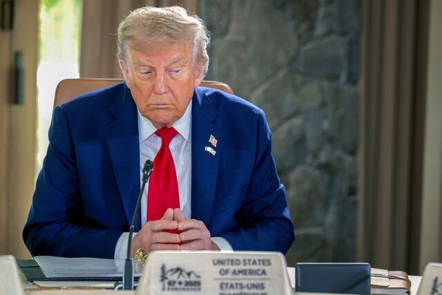 واکنش ترامپ به اظهارات مدودف