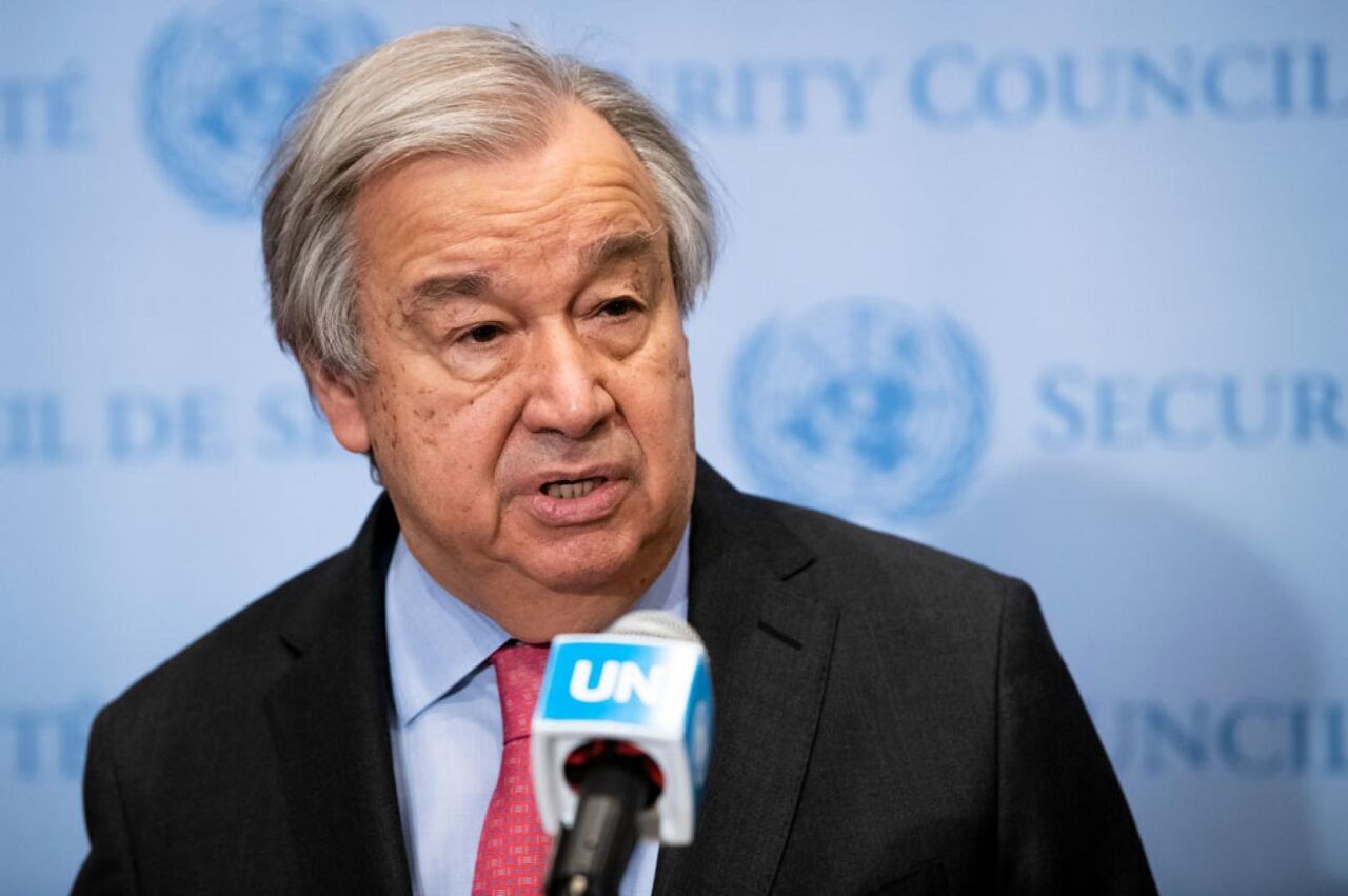 اسرائیل ارتباط خود با گوترش را به طور کامل قطع کرد