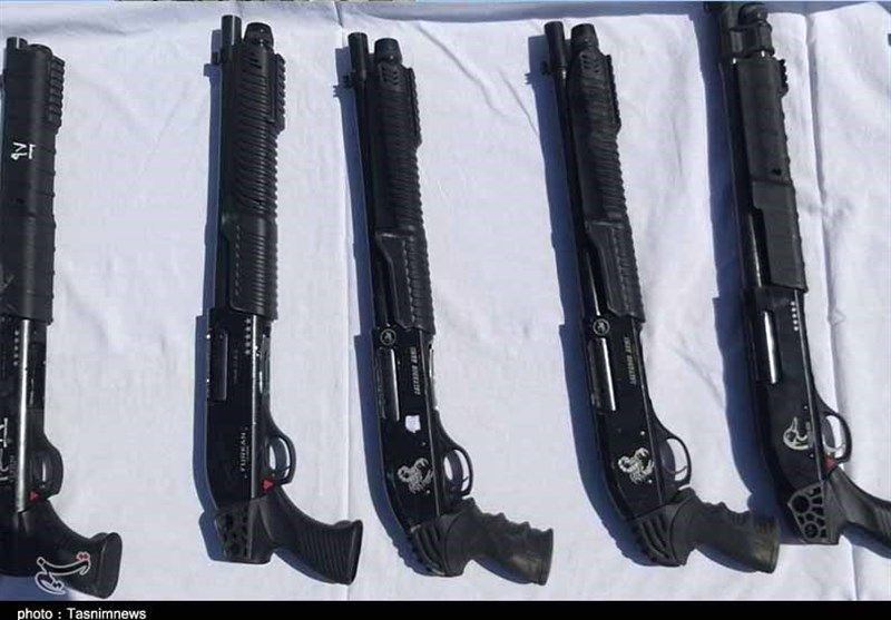  کشف محموله سلاح و مهمات در خرمشهر