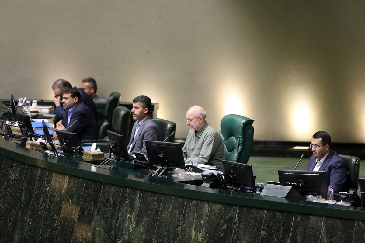 توضیحات رئیس مجلس درخصوص روند بررسی لوایحی که بیش از ۶ جلسه زمان میبرند